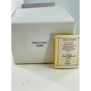 Studio Hummel Goebel Nature's Prayer Figurine 33591 Berta Hummel Collectible NIB